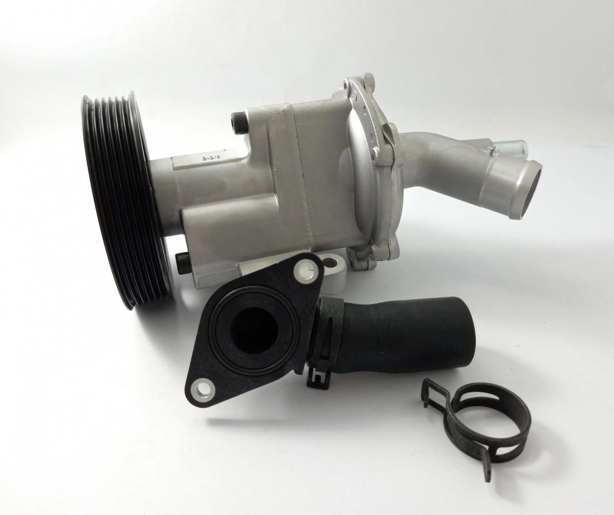 BOMBA ÁGUA COMPLETA DIREÇÃO ELÉTRICA FIAT ARGO/CRONOS/TORO 1.8 16V 16/ - JEEP 1.8 16V 15/ - E.TORQ