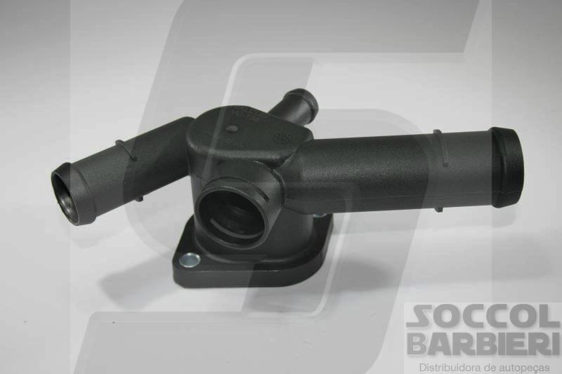 FLANGE FLUXO ÁGUA CABEÇOTE AGUA CABECOTE VW GOLF 99/02 FOX 1.6 03/ POLO BORA 00/02 AUDI A3