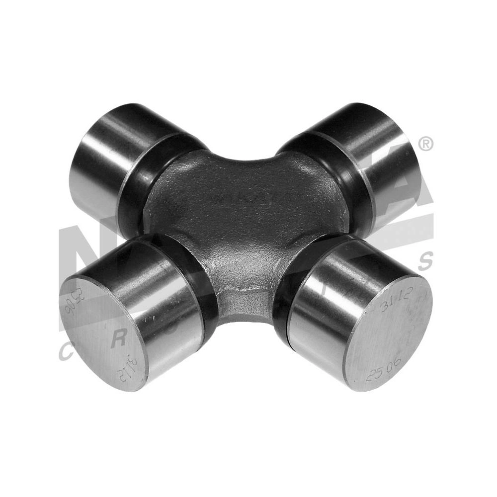 CRUZETA CARDAN VW 8.140/9.140/11.130/11.140/11.160/12.140/13.130 - 34X106MM QUATRO CHAVETAS EXTERNAS