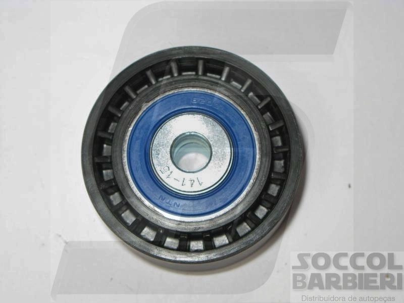 POLIA TENSOR CORREIA ALTERNADOR/TENSIONADOR AUXILIAR ACESSÓRIOS MOTOR PEUGEOT 206 207 1.4 8V/16V 01/ XSARA 1.6 10,30X60X26,50MM