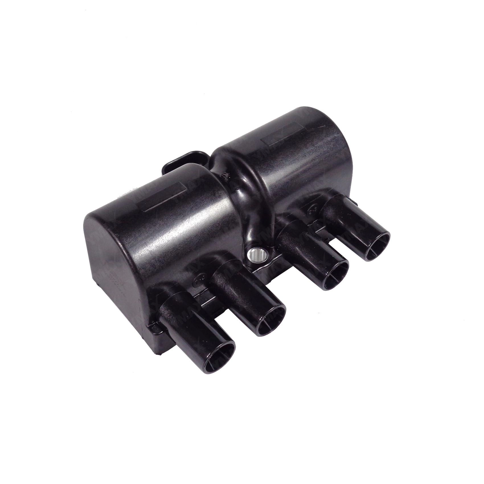 BOBINA DE IGNIÇÃO GM CELTA/NOVO CORSA/MONTANA/MERIVA - FIAT1.8 8V TODOS - CONECTOR 3 PINOS