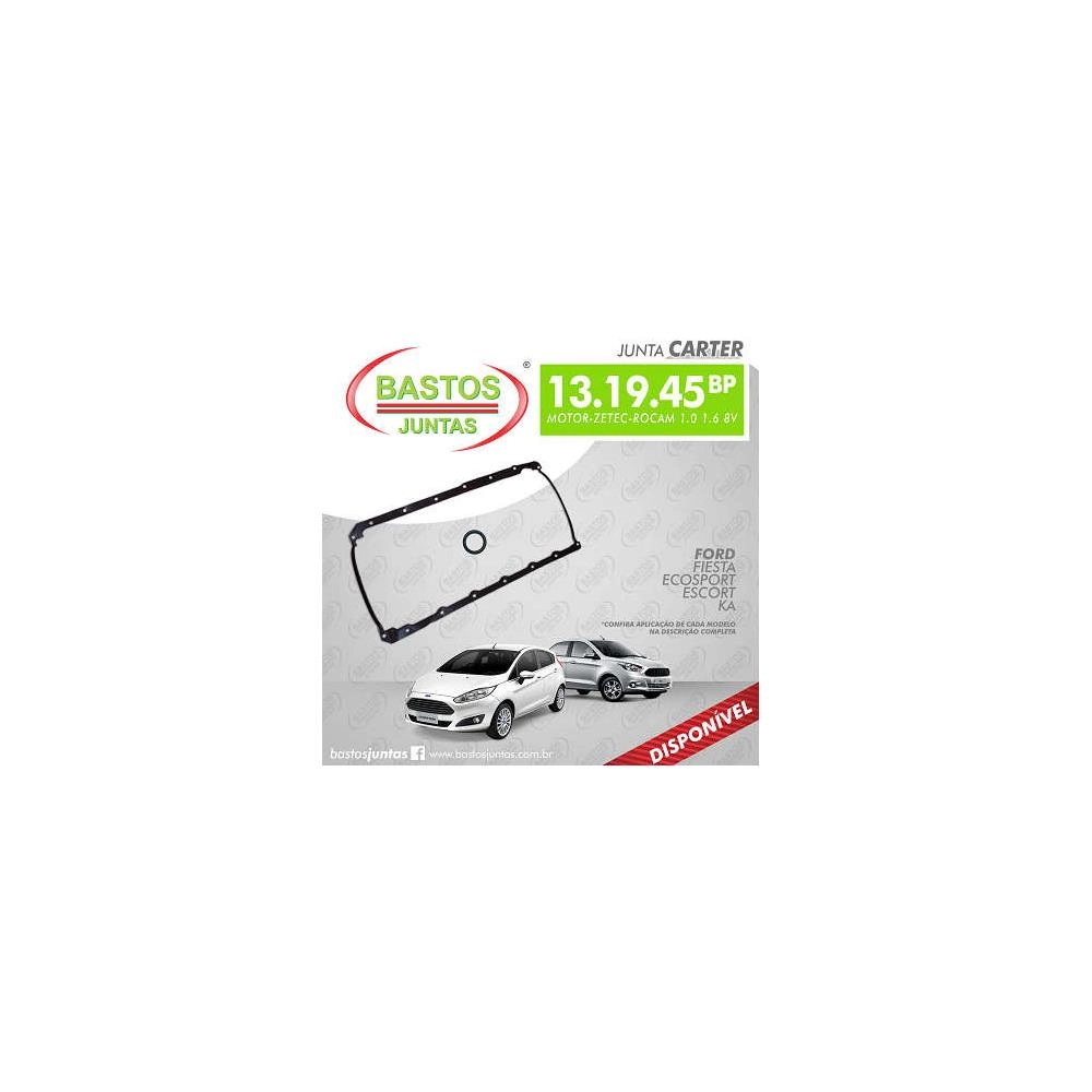 JUNTA CÁRTER MOTOR NYLON FORD KA/FIESTA/ECOSPORT/ESCORT/FOCUS1.0/1.6 8V 99/ -  ZETEC ROCAM