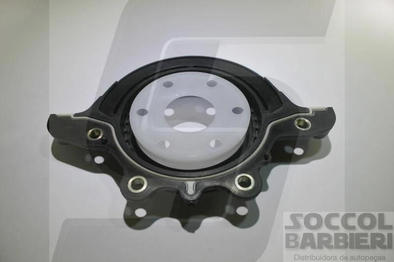 FLANGE/RETENTOR TRASEIRO MOTOR ZETEC ROCAN FORD FIESTA/COURIER 1.0/1.4/1.6