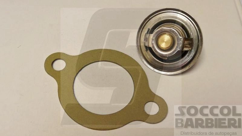 VALVULA TERMOSTATICA GM OPALA/CARAVAN - ALCOOL SERIE OURO - ÁLCOOL