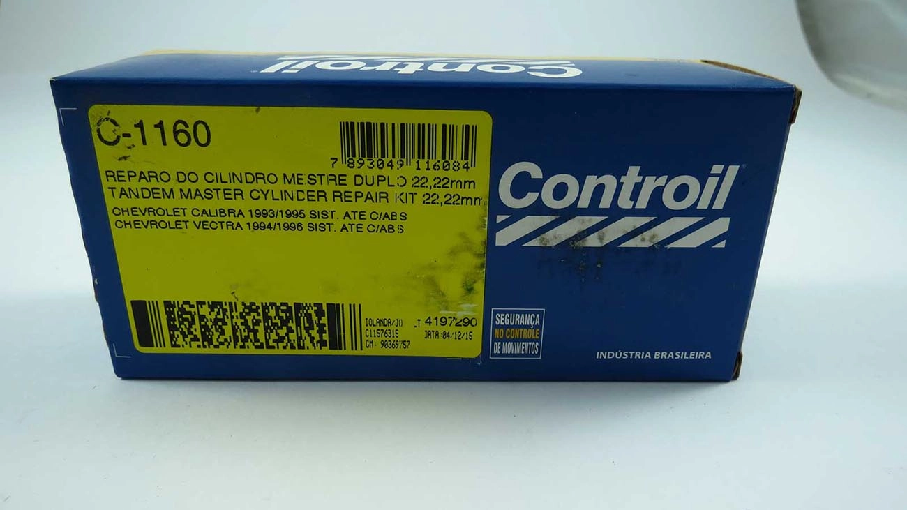 REPARO CILINDRO MESTRE DUPLO 22.22MM GM VECTRA/CALIBRA 93/96 C/ABS 7/8