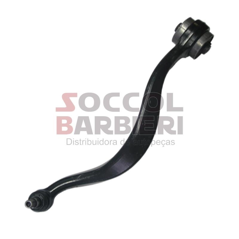 BRACO CURVO ESQUERDO COM PIVO FORD FUSION 2006/2012 - SUSPENSAO DIANTEIRA INFERIOR POSTERIOR