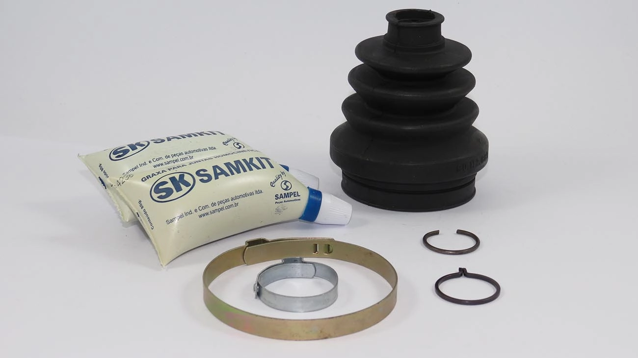 KIT REPARO HOMOCINÉTICA LADO CÂMBIO GM MONZA/KADETT/IPANEMA/ASTRA/CALIBRA - VECTRA /96 - 22X65X97MM