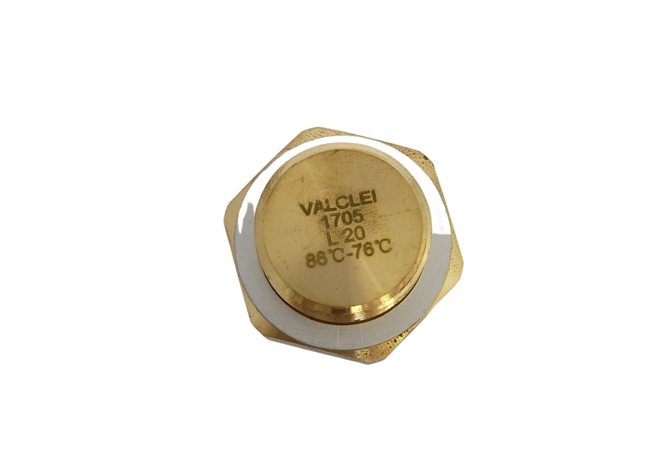 INTERRUPTOR RADIADOR FIAT 147 74/84 UNO 89/ FORD CORCEL/ESCORT/VERONA GM CARAVAN/KADET VW GOL/PARA