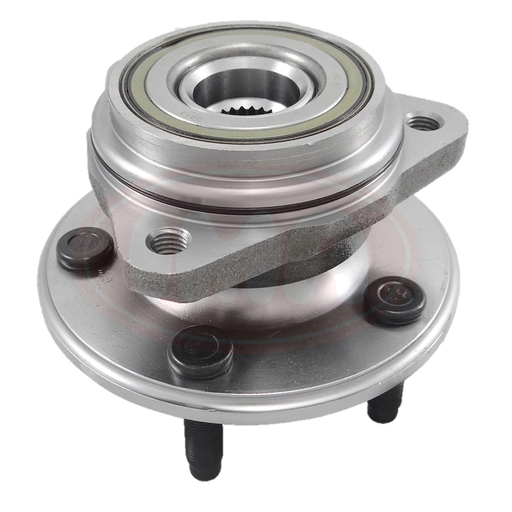 CUBO RODA DIANTEIRO COM ROLAMENTO SEM ABS LIVRE 5 FUROS 27 ESTRIAS FORD RANGER 4X4 00/11