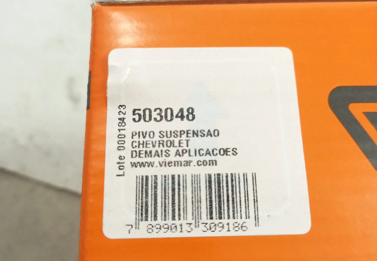 PIVÔ SUSPENSÃO INFERIOR GM A/C/D-10/20 64/92 - BONANZA 88/92
