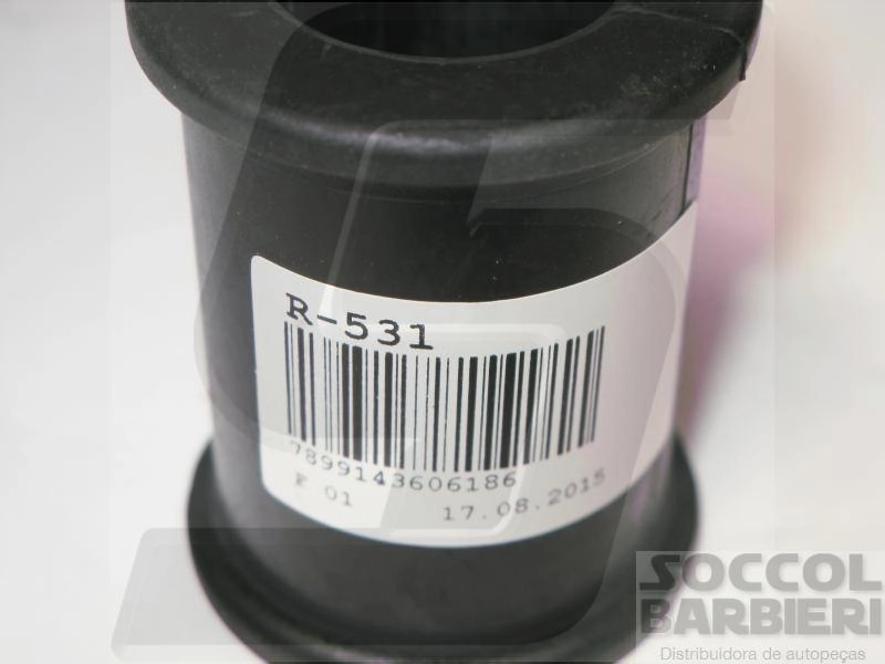 BUCHA DA BARRA ESTABILIZADORA - FORD CARGO 712/814/815/915 - 33MM - DIANTEIRA