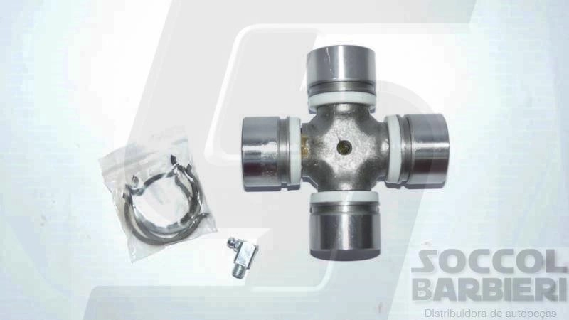 CRUZETA CARDAN MB 1218/1418/1618/1718/2318/2418 - 42X118,30MM - QUATRO CHAVETAS INTERNAS