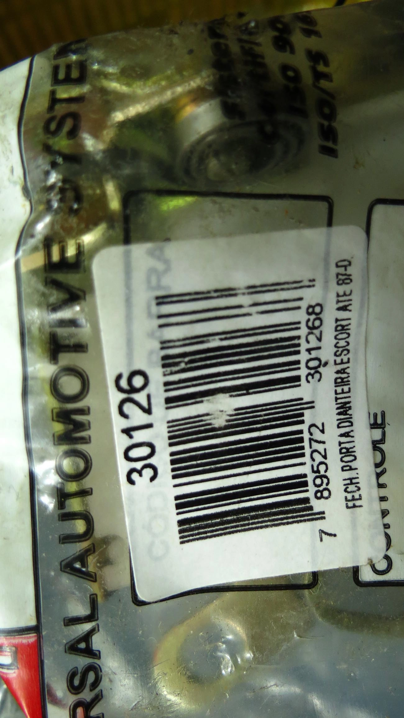 FECHADURA PORTA FORD ESCORT /87 - DIREITA