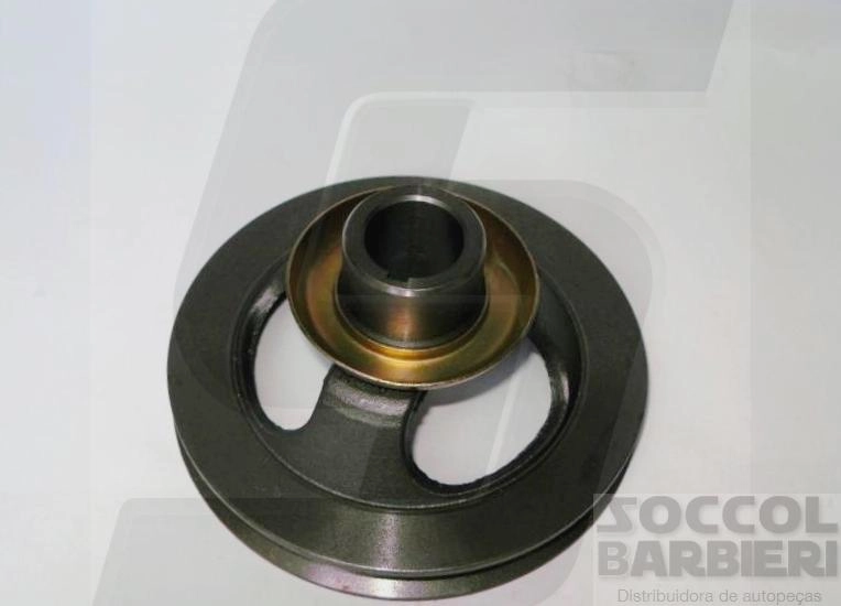 POLIA VIRABREQUIM - FORD ESCORT/VERONA - VW GOL/PARATI/SAVEIRO CHT