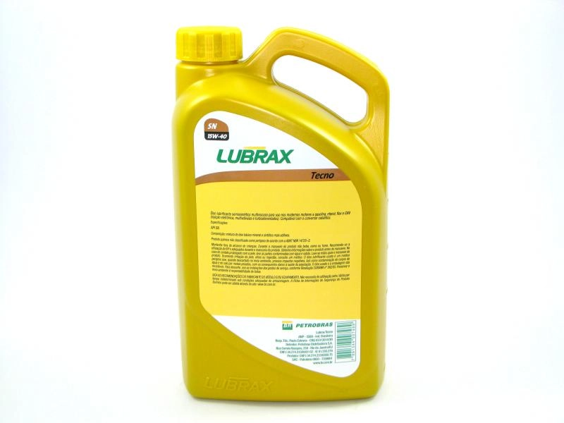 ÓLEO LUBRIFICANTE 15W40 SEMISINTÉTICO SAE 15W40