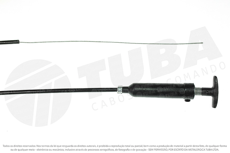 CABO ESTRANGULADOR VW 6.80 - MWM/11.140/7.90 S/7110 S 87/ 2633MM