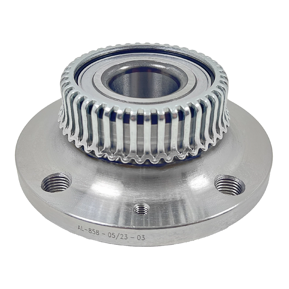 CUBO TRASEIRO COM ROLAMENTO COM ABS VW NOVA SAVEIRO 2010/ - VAN 98/ - 4 FUROS