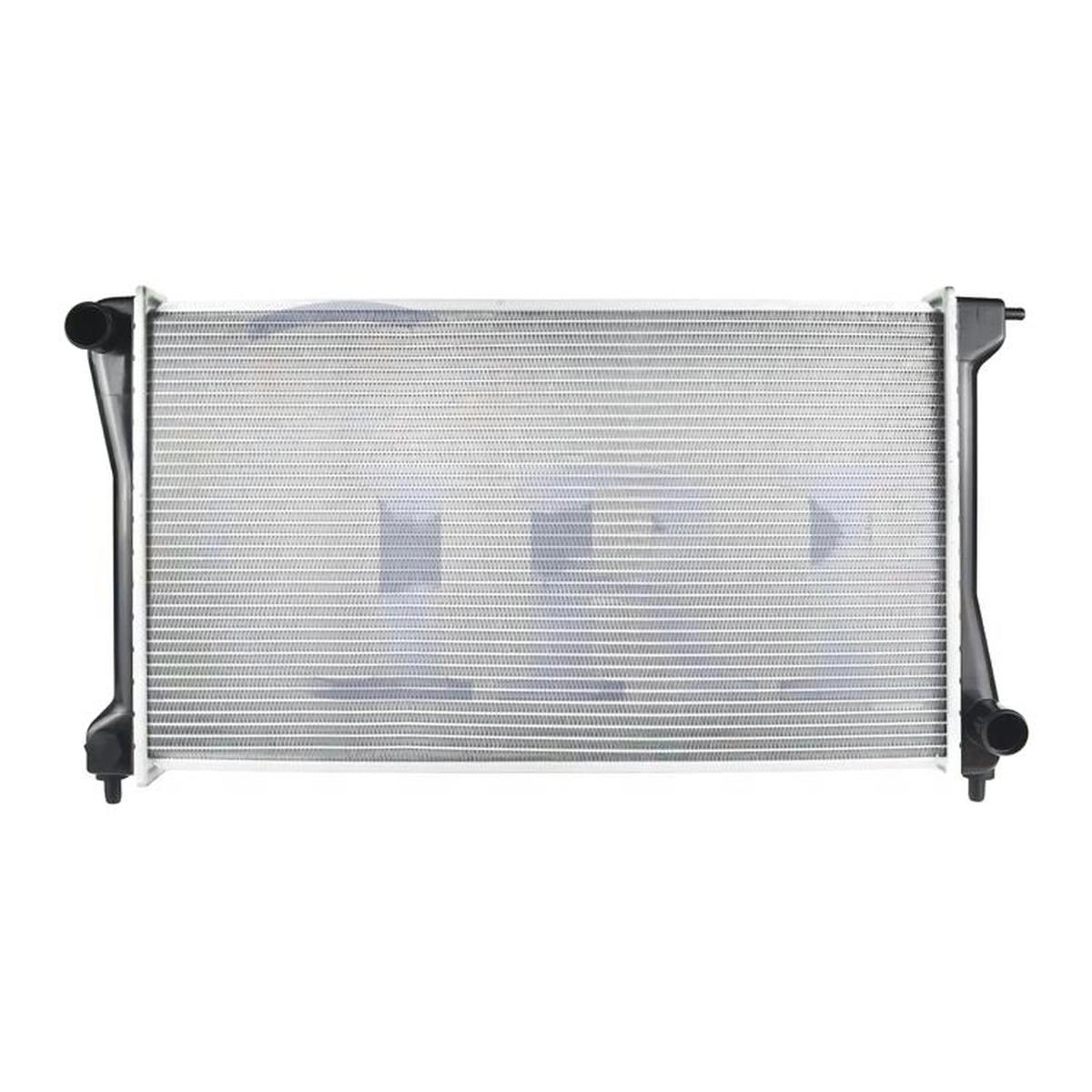 RADIADOR MOTOR BRASADO GM S-10/BLAZER 2.8 2000/2004 - COM OU SEM AR CONDICIONADO - MANUAL