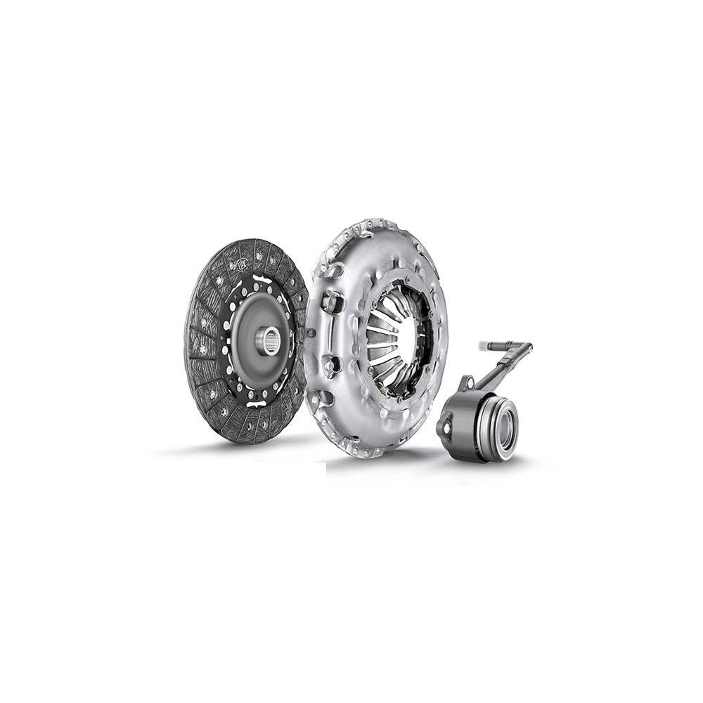 KIT EMBREAGEM NISSAN MARCH 15/20 - VERSA 15/ - RENAULT LOGAN/SANDERO - 1.0 12V 3 CILINDROS