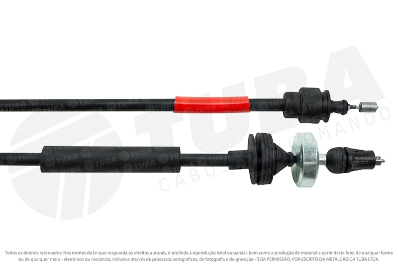 CABO DE EMBREAGEM RENAULT CLIO1.0 /1.6 8V/16V 2000/ - 970MM