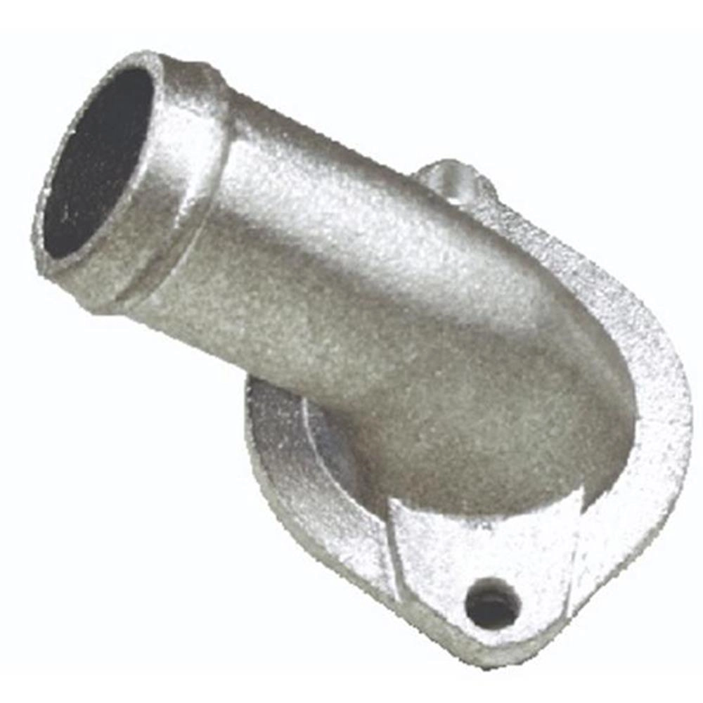 COTOVELO/FLANGE ALUMÍNIO VÁLVULA TERMOSTÁTICA BOCAL LONGO ALUMINIO VALVULA TERMOSTATICA VW GOL/VOYAGE/SANTANA 85/ POLO CLASSIC/LOGUS AP