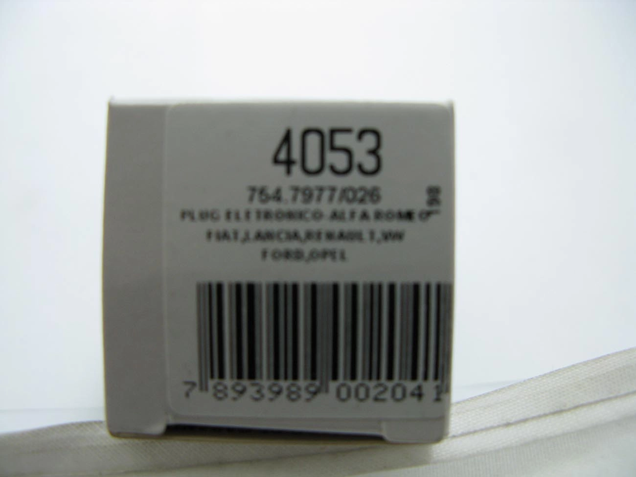 SENSOR TEMPERATURA/PLUG ELETRÔNICO ÁGUA INJEÇÃO ELETRÔNICA COR AZUL FIAT SPI TODOS VW GOL/PARATI/SANTANA/POLO CLASSIC