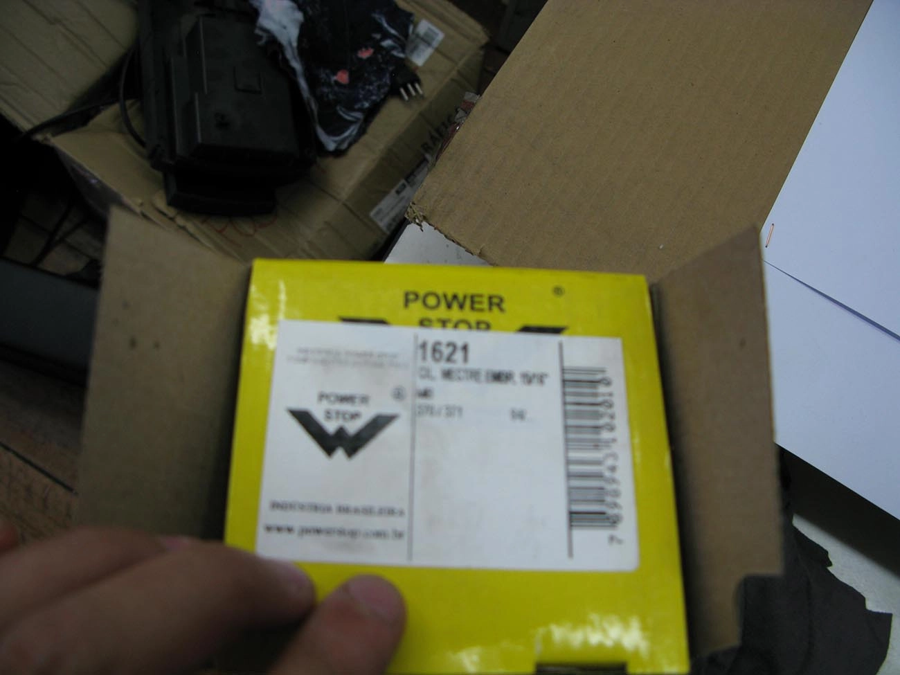 CILINDRO MESTRE EMBREAGEM MB 370/371 84/ - 1318 87/ - 23,81MM
