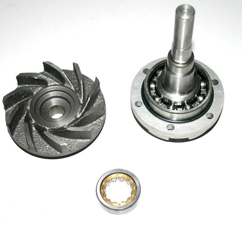 REPARO BOMBA AGUA MB 1113/1313/1513/2013 ROTOR 95M