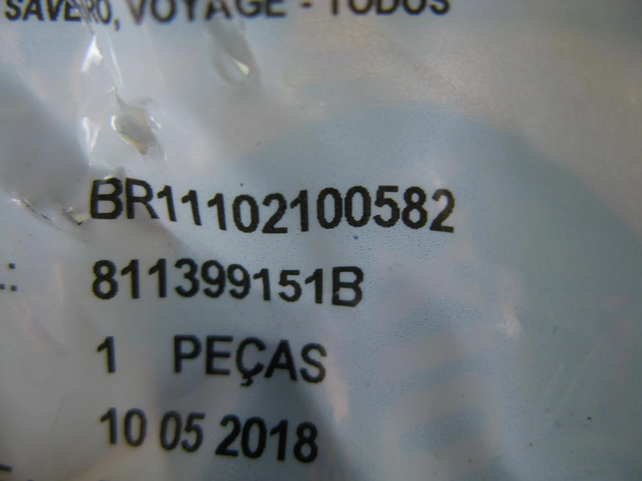 COXIM/SUPORTE CÂMBIO CAMBIO VW GOL/VOYAGE/PARATI/SAVEIRO/SANTANA 85/