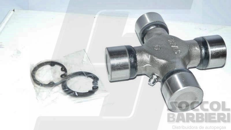 CRUZETA CARDAN 30,10X106,30MM QUATRO CHAVETAS EXTERNAS F-4000 82/ F-600/11000 GM C-40/60 SPRINTER 97/ VW 6.90/7.90/8.100