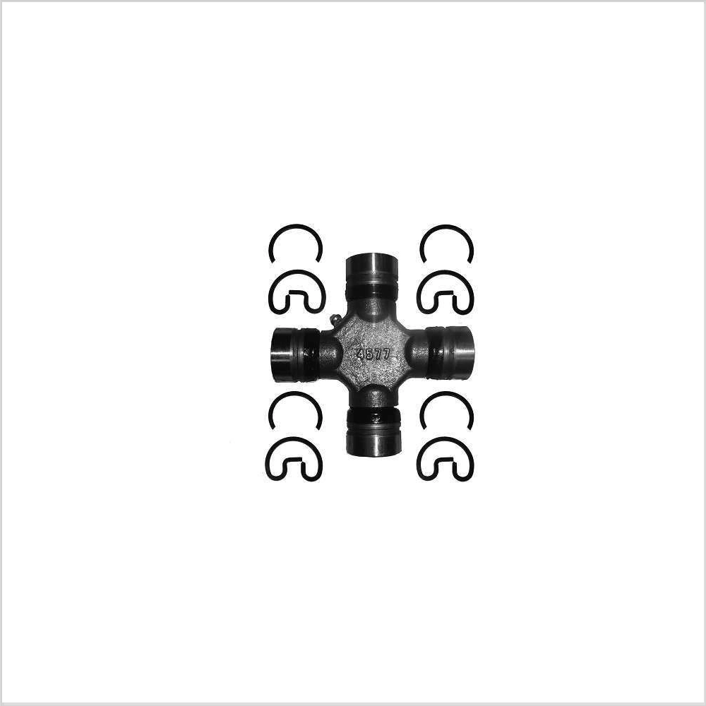 CRUZETA CARDAN 27X92MM QUATRO CHAVETAS EXTERNAS GM A/C/D-20/BONANZA 85/ S-10/BLAZER TODOS SILVERADO 4 CIL