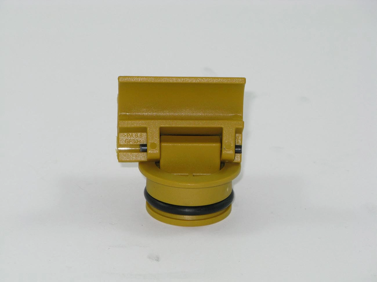 TAMPA OLEO FIAT PALIO/SIENA/STRADA/DOBLO/IDEA/PUNTO FIRE 8V TODOS - AMARELA SISTEMA ORIGINAL