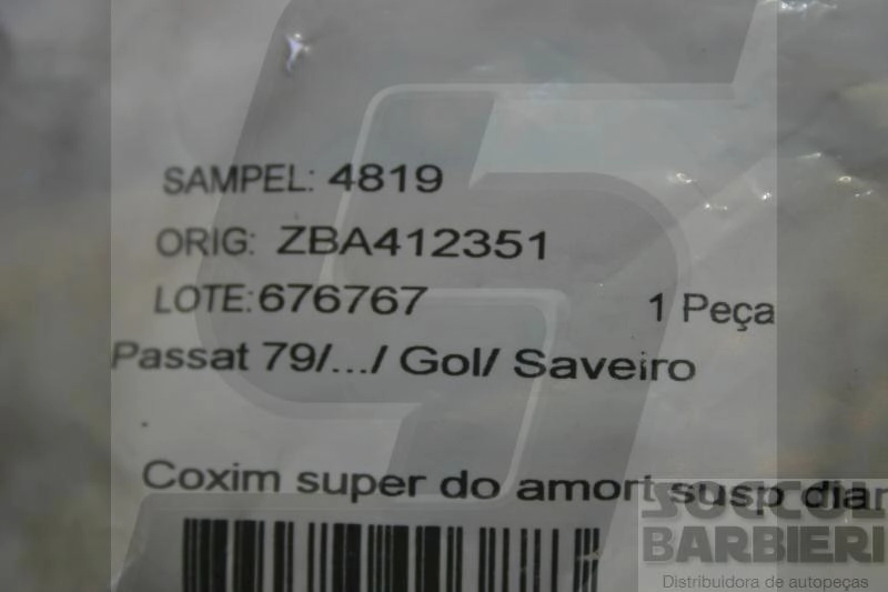 COXIM AMORTECEDOR VW GOL/VOYAGE/PARATI /94 - SAVEIRO /97 - PASSAT 74/ - DIANTEIRO