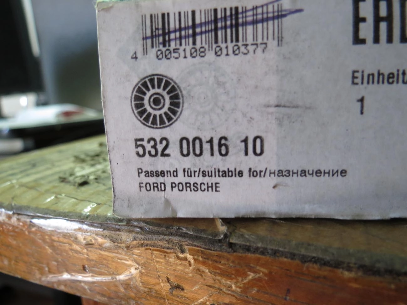POLIA AUXILIAR CORREIA COMANDO FORD ESCORT 97/ - MONDEO 94/98 - POLIA DESVIO 60MM
