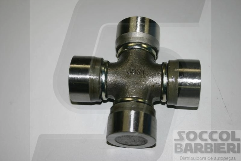 CRUZETA CARDAN 45X120,3MM QUATRO CHAVETAS EXTERNAS MB 1218/1319/1418/1519/1618/1718/2219/2220