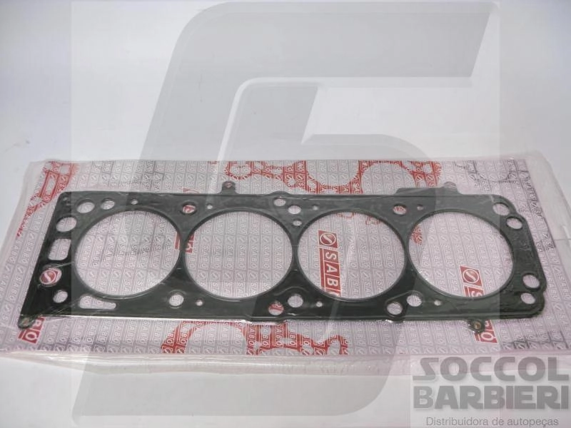 JUNTA CABEÇOTE METÁLICA 1,50MM GM CORSA/MERIVA/SPIN 1.8 8V 02/ - FIAT DOBLO/IDEA/PALIO MOTOR GM