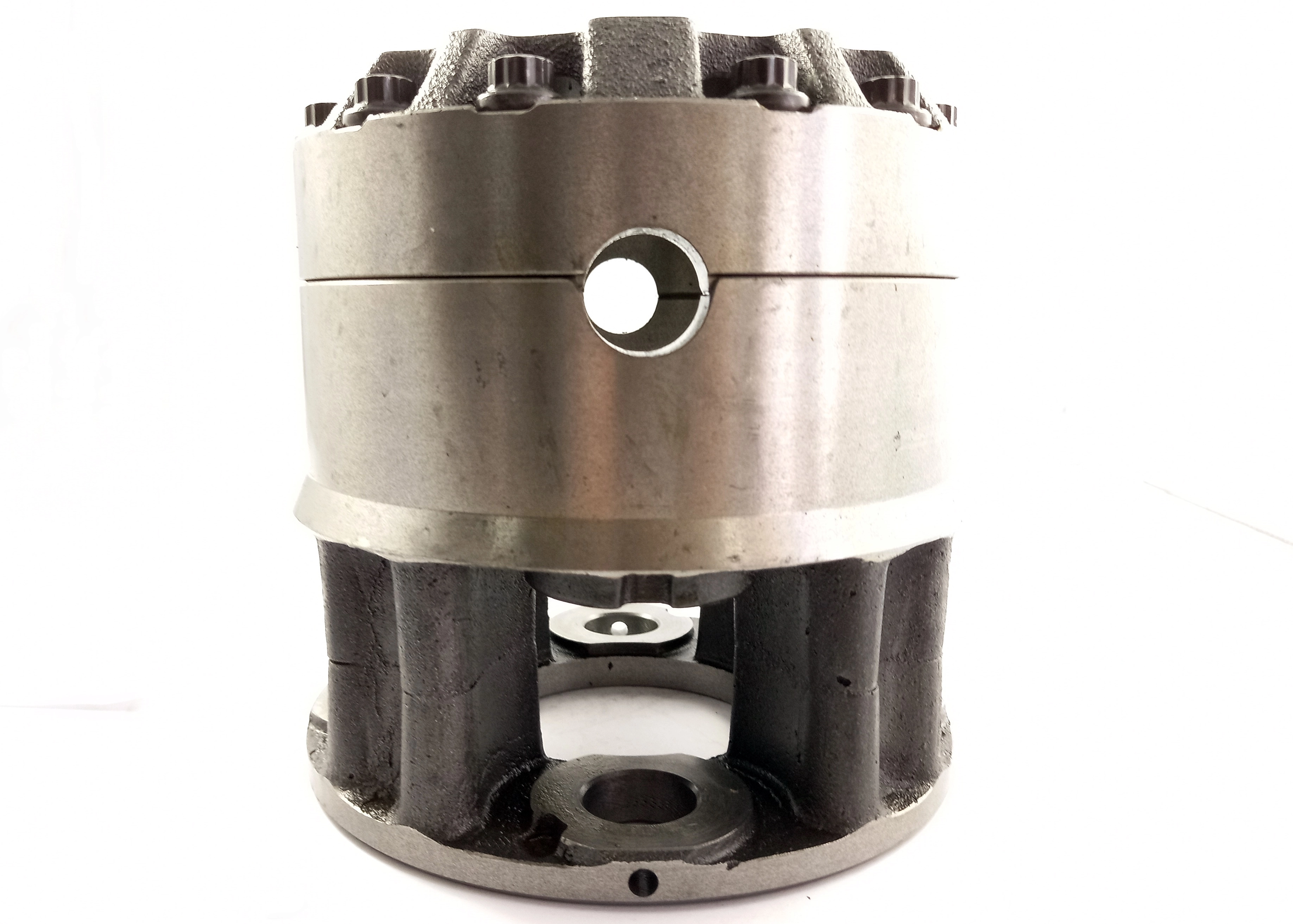 CAIXA SATÉLITE VAZIA EIXO BRASEIXOS 220 ROCKWELL RS 19-220/MS 19-225 SATELITE VW 11.140/12.140