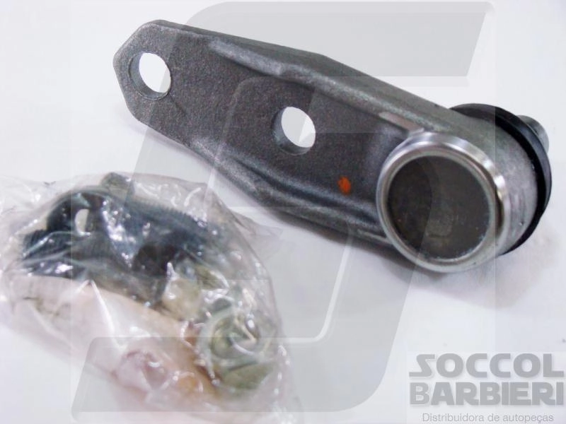 PIVÔ SUSPENSÃO DIREITO/ESQUERDO RENAULT CLIO/KANGOO 03/ SCENIC 99/ SYMBOL 09/ R-19 88/97 FURO 12,5MM LD/LE