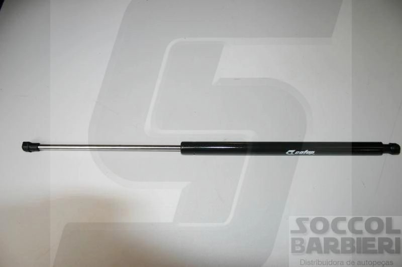 MOLA A GÁS TAMPA TRASEIRA PORTA MALAS COMPRIMENTO ABERTO 520MM GAS PEUGEOT 206 99/ 207 08/09 -EXCETO SW