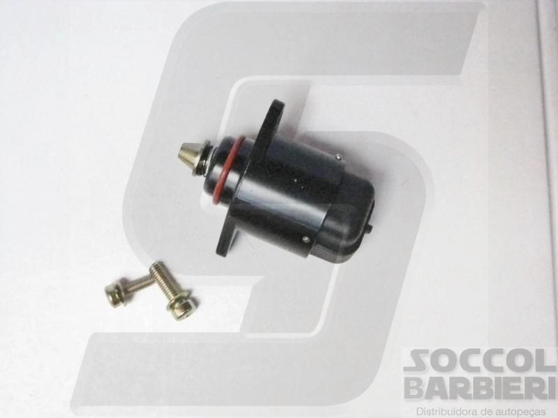 MOTOR PASSO OU ATUADOR MARCHA LENTA GM CORSA 1.0 1994/1996 1.4 1.6 8 V EFI