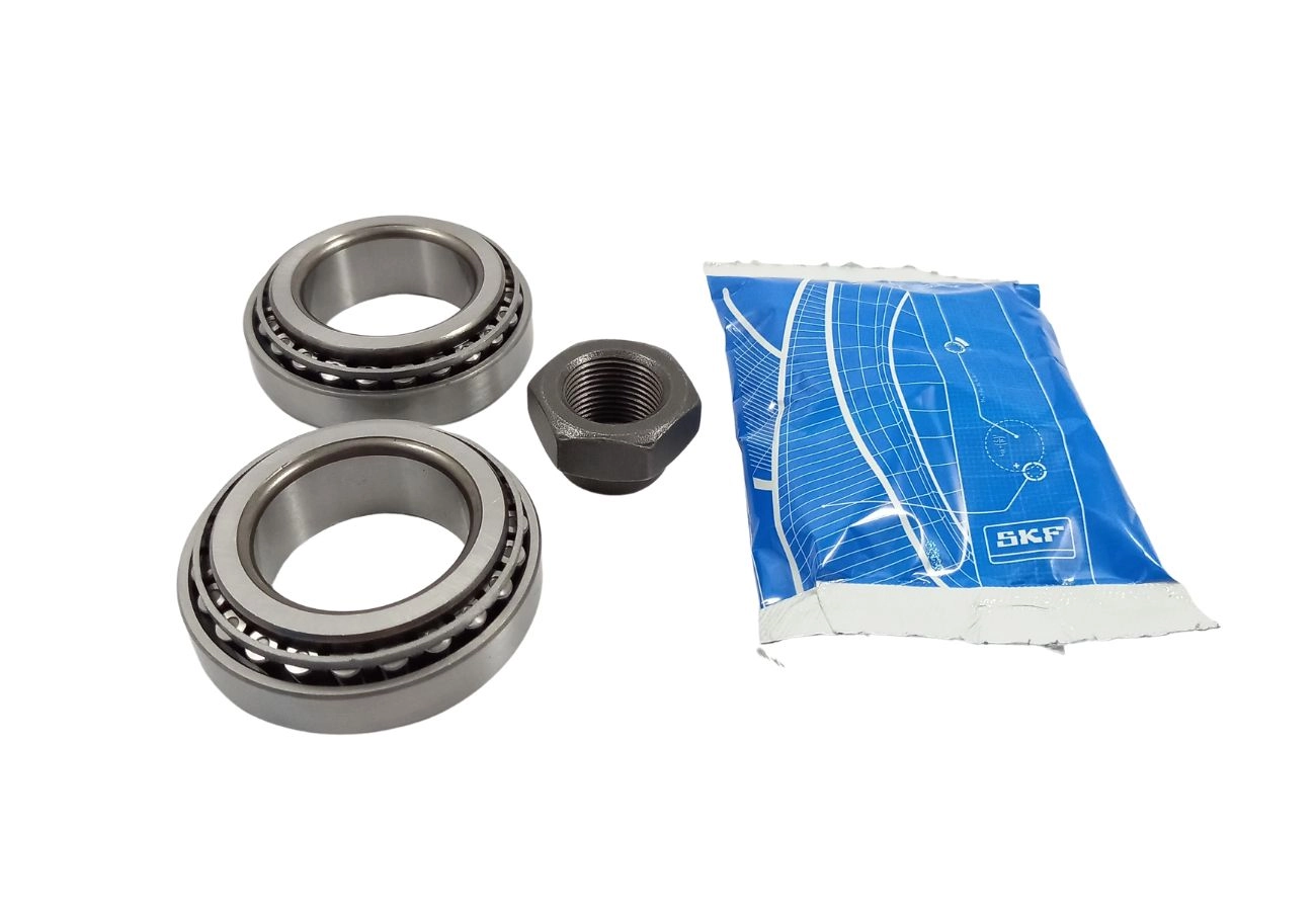 KIT ROLAMENTO CUBO RODA DIANTEIRO PARA UM LADO FORD ESCORT/VERONA /92 HOBBY TODOS