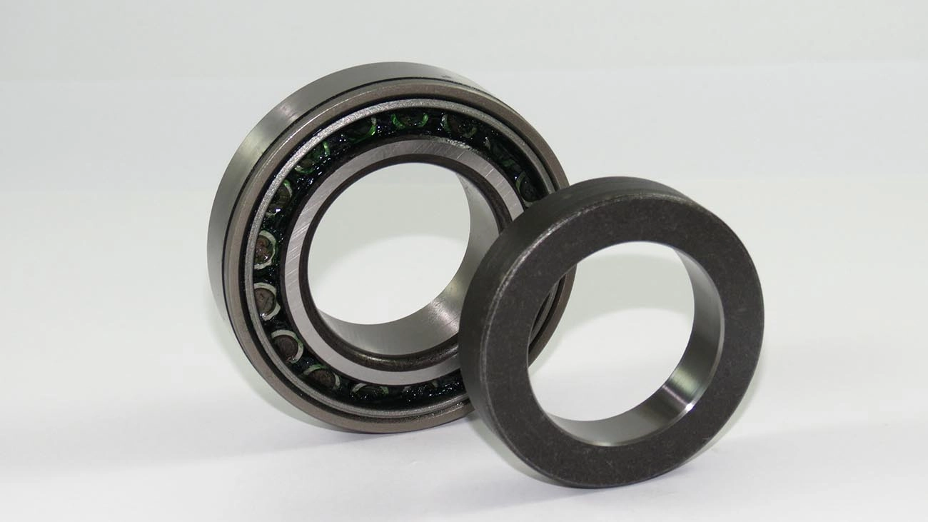 ROLAMENTO RODA 40MM SEMI EIXO TRASEIRO S-10 /97 - BESTA GS - RANGER DIESEL 98/ - COM ANEL ENCOSTO