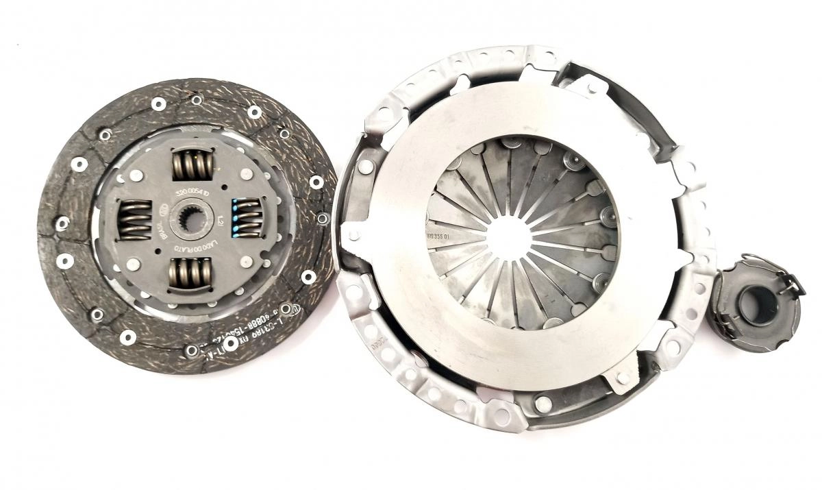 KIT DE EMBREAGEM - FORD CORCEL/BELINA/DEL REY/PAMPA 1.6 80/89 - 200MM