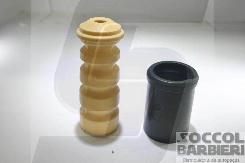 KIT AMORTECEDOR TRASEIRO AUDI A3 98/07 - VW GOLF 94/98 GL/GLX/GTI - BATENTE E COIFA