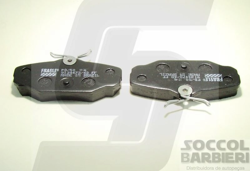 PASTILHA FREIO RODA TRASEIRA GM KADETT 91/95 MONZA 91/96 TROLLER T4 01/05 FORD TAURUS 94/02