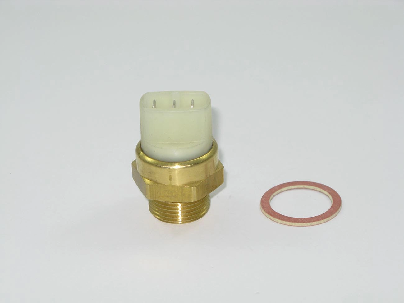 INTERRUPTOR TÉRMICO RADIADOR PARA ACIONAMENTO VENTILADOR VW GOL/SANTANA/LOGUS 2.0 COM AR CONDICIONADO 3 PINOS
