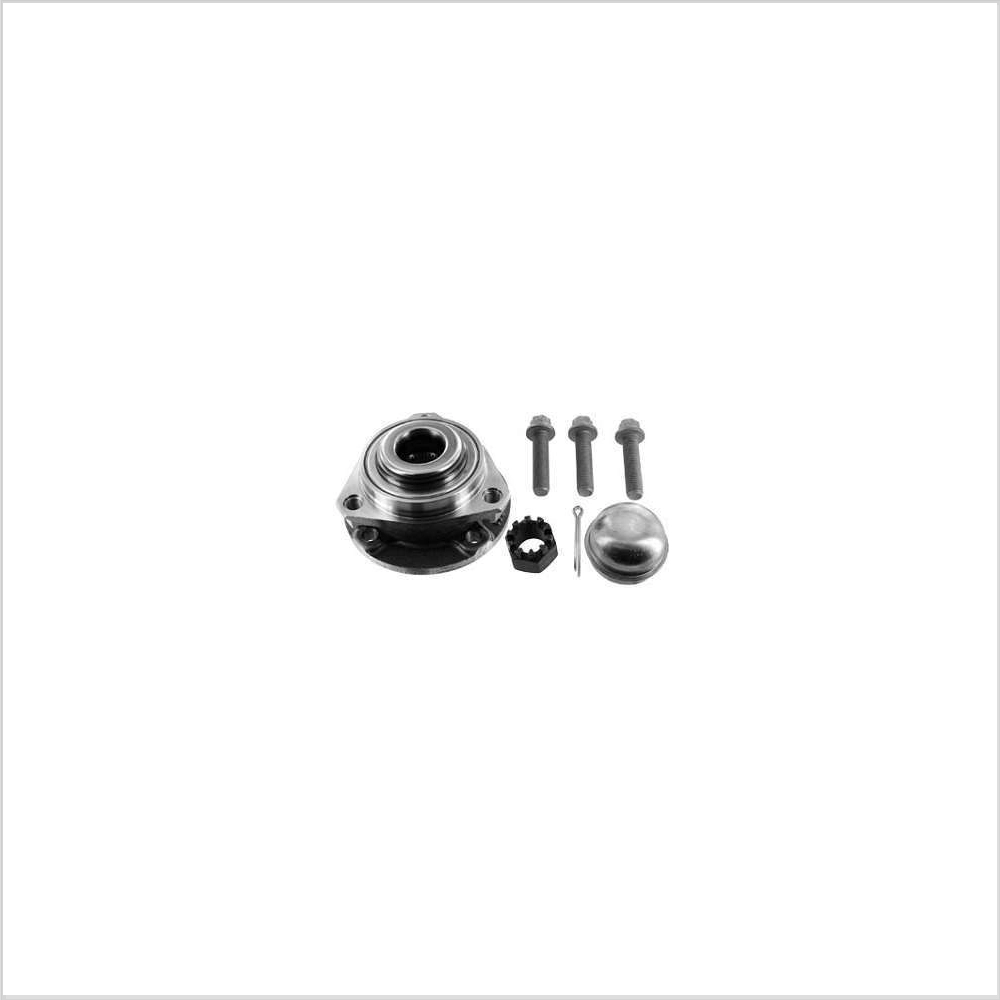 KIT CUBO RODA DIANTEIRA COM ROLAMENTO SEM ABS GM ASTRA/ZAFIRA 1.8/2.0 8V 99/ - 4 FUROS 33 ESTRIAS