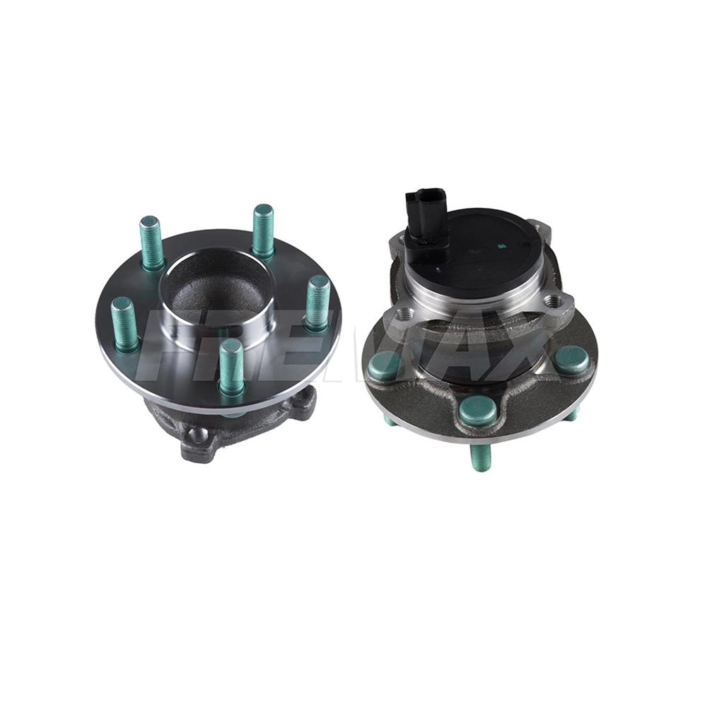 CUBO RODA TRASEIRO COM ROLAMENTO 5 FUROS ABS FORD NOVO FOCUS 07.2009/08.2013