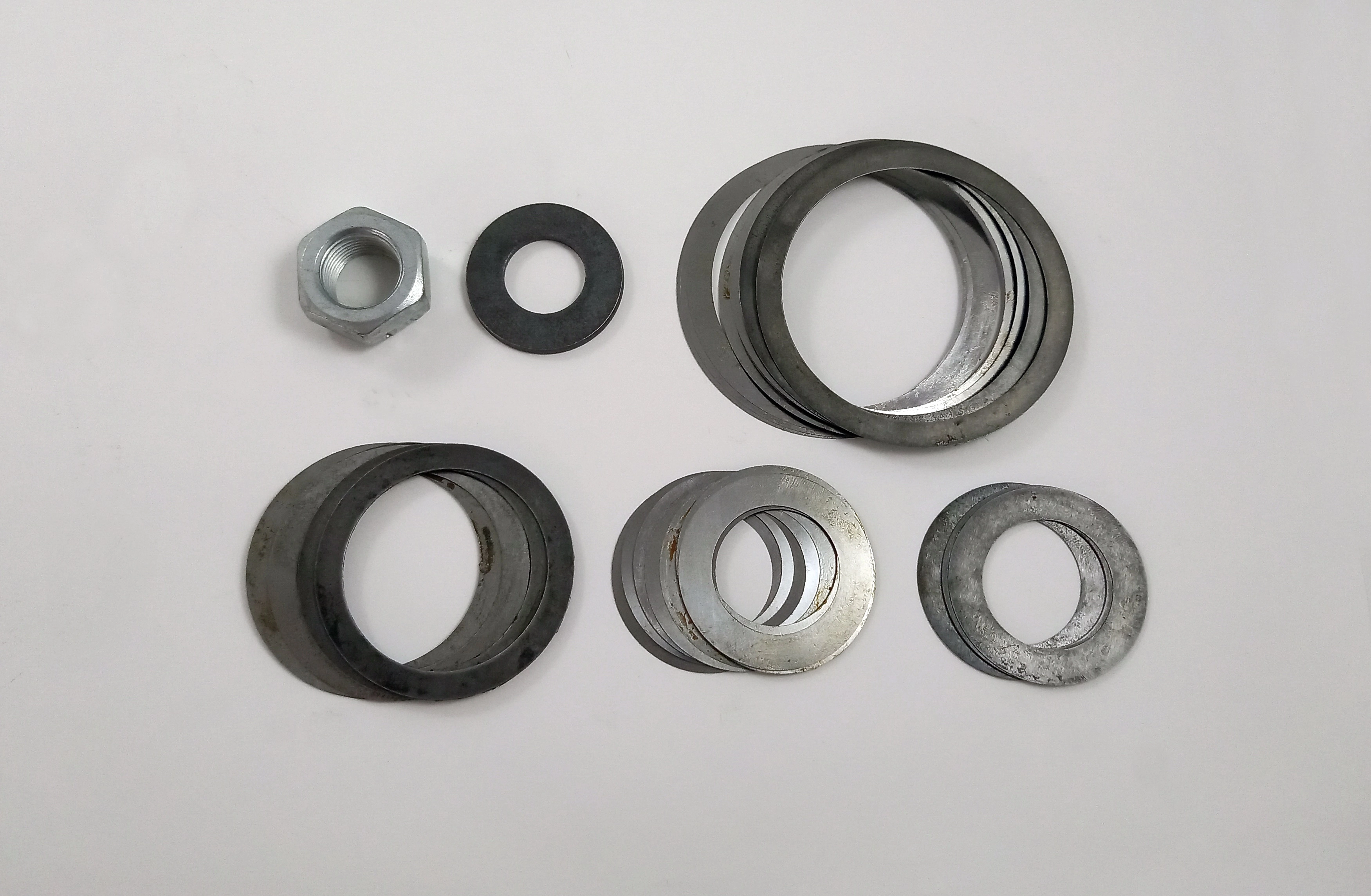 KIT CALÇOS AJUSTE PINHÃO DIFERENCIAL EIXO DANA 44 FORD F-100/F-1000 GM A/C/D-20