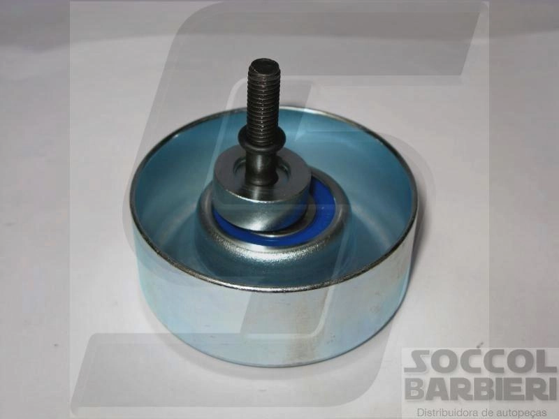 POLIA TENSOR CORREIA ALTERNADOR/TENSIONADOR AUXILIAR ACESSÓRIOS MOTOR MONDEO 2.0 16V 01/ ECOSPORT DURATEC C/ACD 76,2X31MM